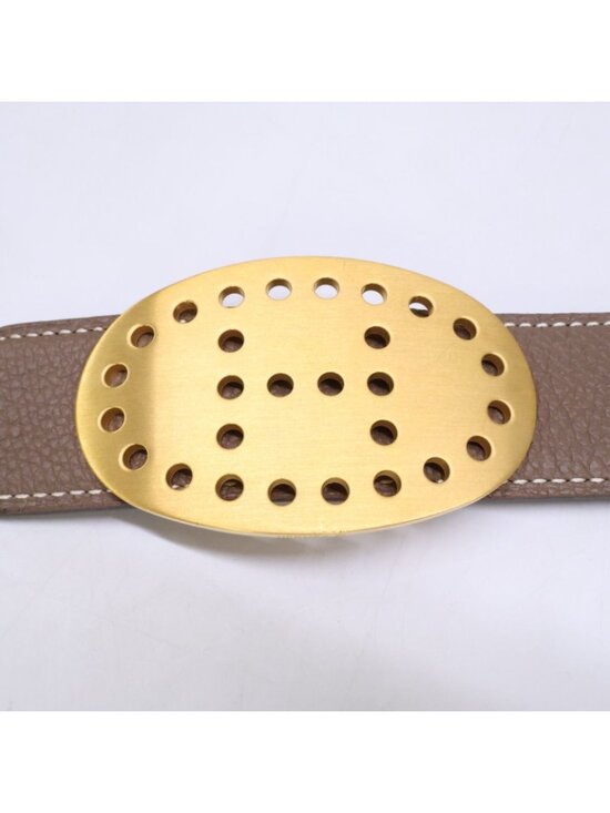 Hermes Evelyne Reversible 85 Belt